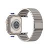 For Iwatch Ultra 3/2 49mm 44 42 45 46mm Magnetic Titanium/Stainless Steel Strap For Apple Watch Series 11 10 9 8 7 6 5 4 SE3