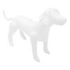 Maniquí Inflable Llamativo para Exhibición de Ropa para Perros Ligero Portátil Fácil de Limpiar Acabado Suave para Tienda de Mascotas Minorista