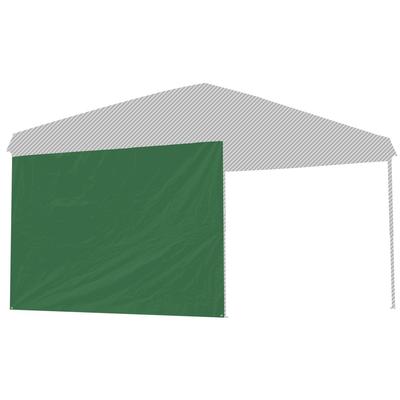 FIELDOOR Side Sheet (Horizontal Curtain) Tarp Tent 3.0m X 3.0m Only (Side Seat Only) Common To Steel and Aluminum (G3 Model) [Screen TypeGreen]