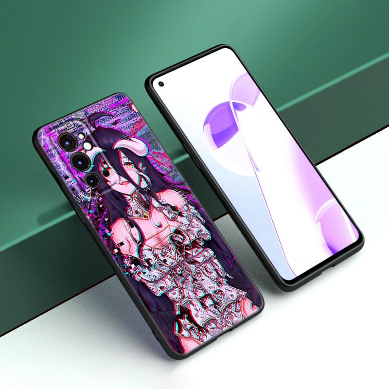 

Эстетический чехол для телефона «Грустное аниме сэмпай» для OnePlus 7T 8T 9RT 10R Pro 6T Nord 2T CE2 N10 N20 N100 N200 ACE 5G Мягкий черный чехол из ТПУ OnePlus 6T