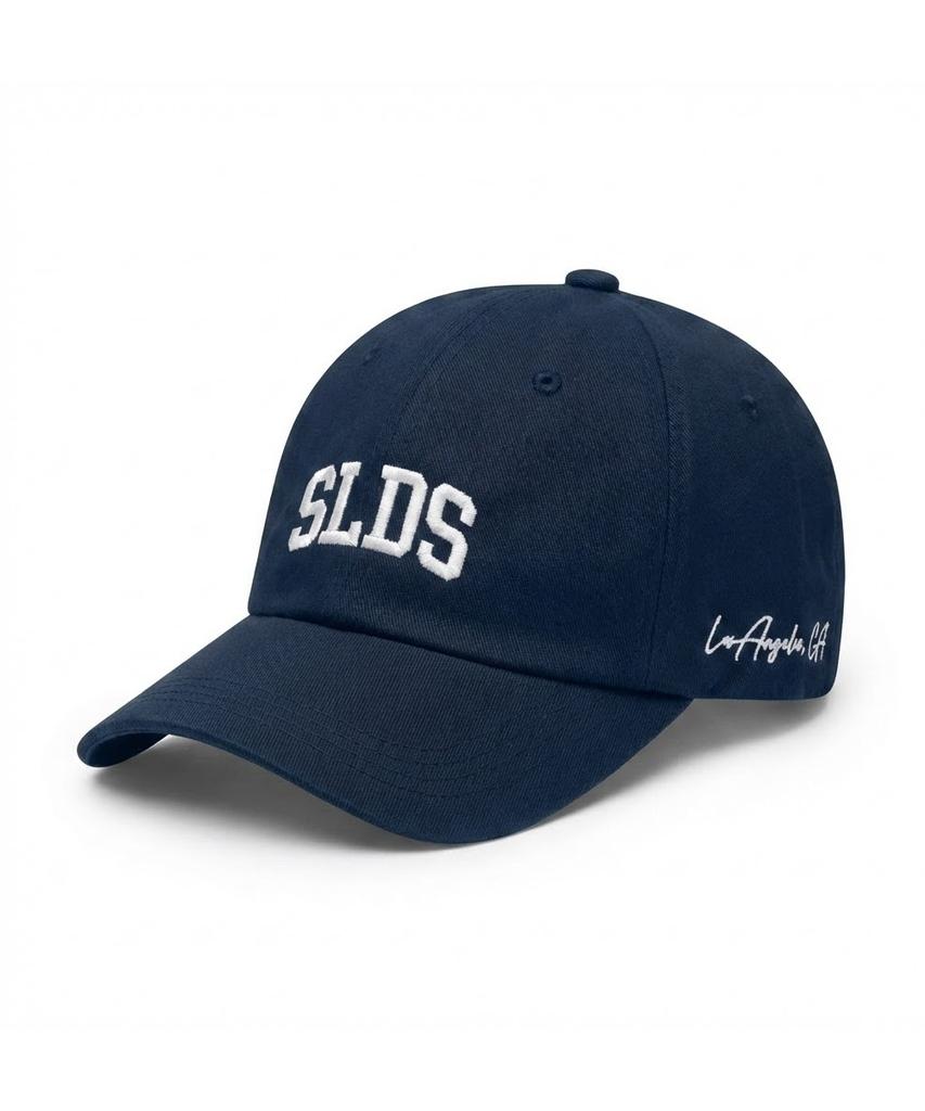 SLDS La Classic Ball Cap (Navy)