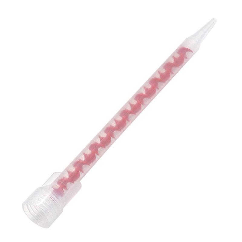 Long-Bristle Spiral Mixing Tube & Grout Caulking Nozzle Set