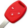 [IKT] (For Honda Cars) Keyless Key Silicone Cover 3 Buttons