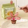Plant Sealing Clips Portable Packaging Bag Sealing Clips New Refrigerator Magnets