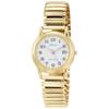 [Citizen Q&Q] Watch Analog Waterproof Date Metal Band D015-004 Women's Gold