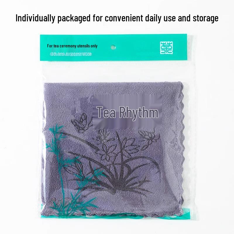 

Высококачественная впитывающая салфетка для чая - Маленькое полотенце для чайного столика/подноса