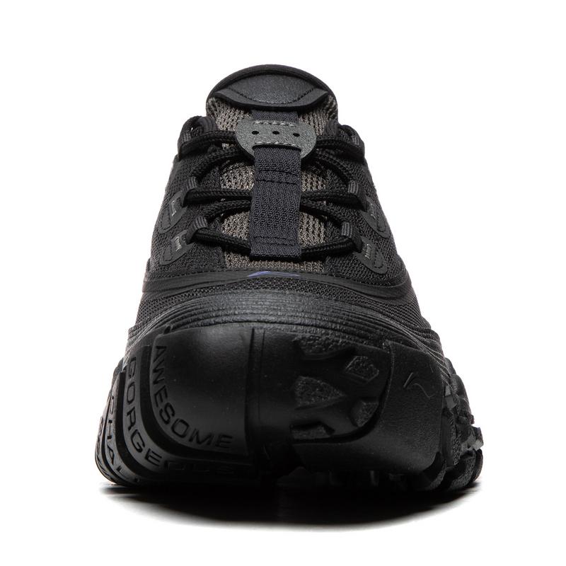 Li Ning Outdoor CF Tracing, Forest Environment Low Top Outdoor Hiking Shoes Unisex Night Black AHCW027-2