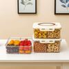 Fresh-keeping Seasoning Storage Box Sealed Dried Fruit Box Practical Divided Storage Box  for Home