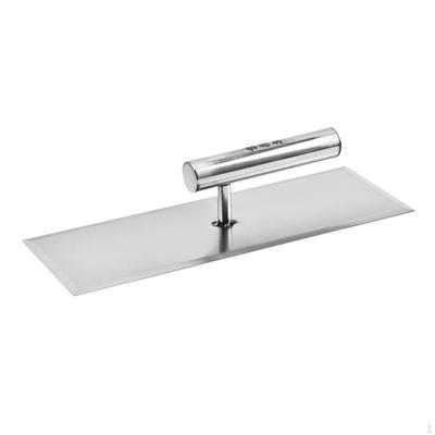 Cazzuola per intonaco, utensile manuale, impugnatura comoda, resistente all'usura, robusta, per raschiare la muratura