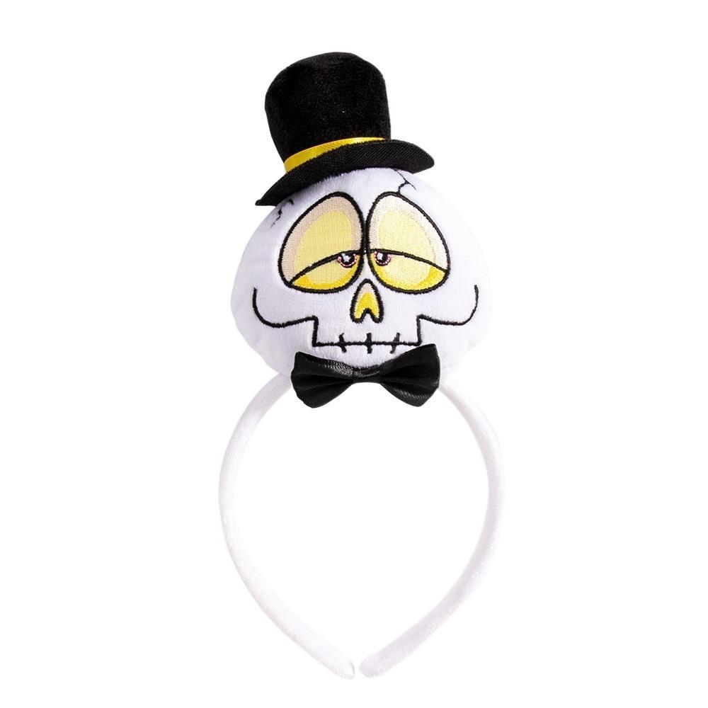 Pumpkin Halloween Headband Bat Catoon Hairband Novelty Halloween Hair Hoop  Photography Props
