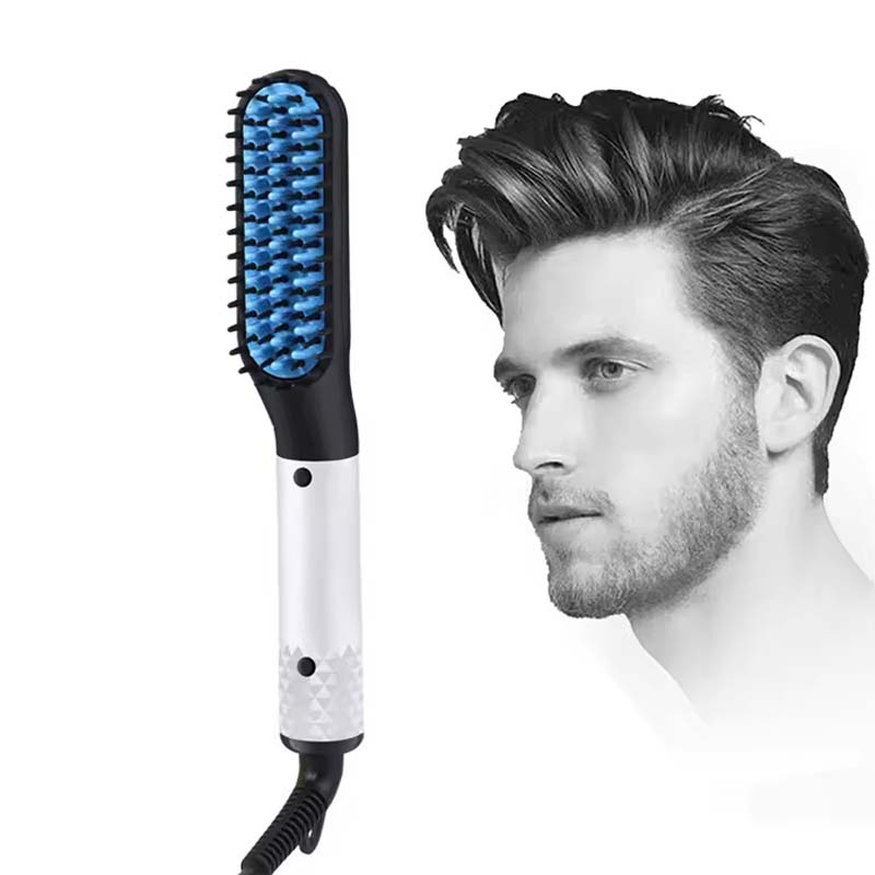 Electric Hair Comb Beard Brush Hair Straightener for Home Use Best Hair Straightening Straightener Brush