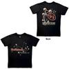 Foo Fighters - The Colour & The Shape - T-shirt Nera Carbonio