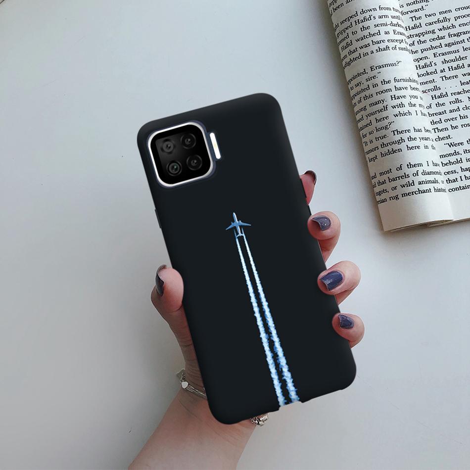 Candy Color Phone Case For Oppo A73 A93 2020 Case Soft Silicone Matte Back Cover For Oppo A93 CPH2121 A 73 A 93 2020 Case Coque