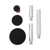 6 Piece Extension Rods and Polishing Pads Kit Compatible with For M14 75100140mm Thread Adapter for Efficient Work