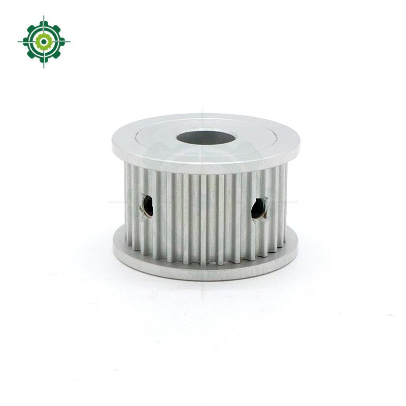 HTD5M Timing Pulley 24T 25T 5M Pulleys Keyway Bore HTD 5M Belt 15mm 20mm 24teeth 25teeth 5M Synchronous Wheel HTD 5M Belt Pulley