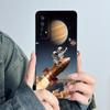 For Realme 7 RMX2151 RMX2155 Phone Case Realme7 4G Back Cover Soft Silicone Sweet Lovely Cartoon Panda Flower Printed Coque Capa
