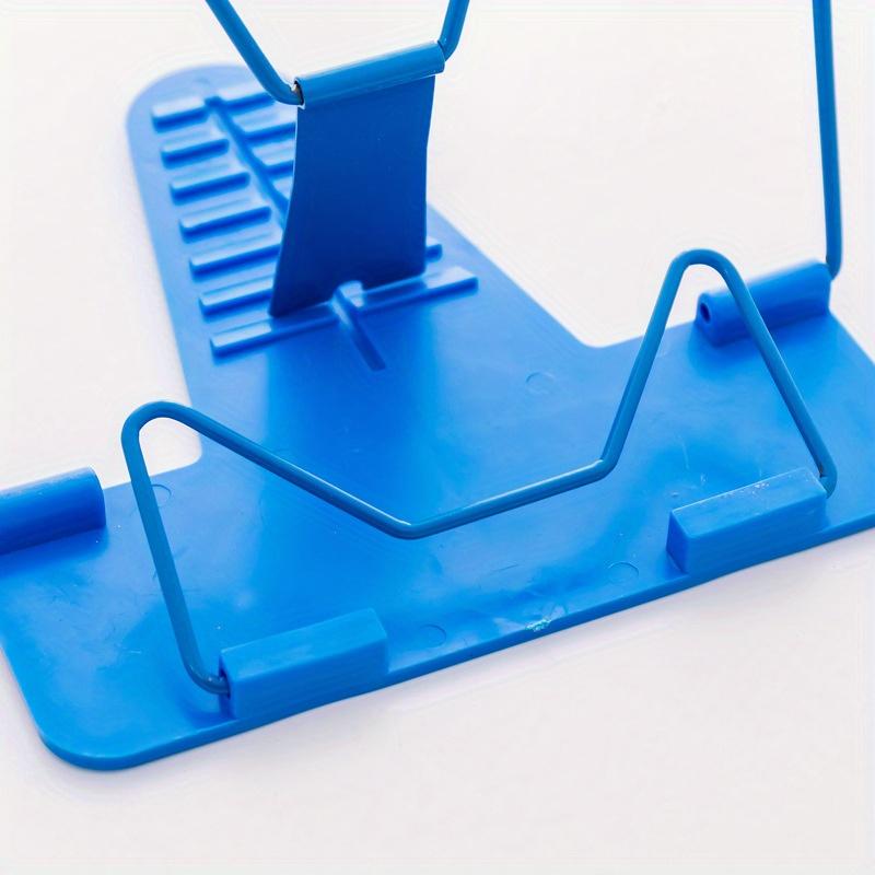 1pc Reading Stand - Multifunctional Book Holder for Tablets And Phones - Adjustable At Multiple Angles, Student Book Stand