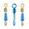 High Strength Fishing Swivels and Snap Swivels Heavy Duty Ball Bearing Swivel with Welded Rings for Saltwater Fishing