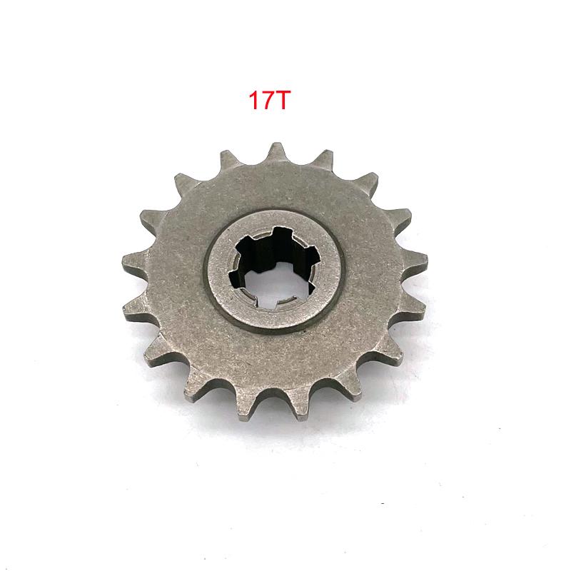 1pcs T8F 11T 13T 14T 17T 20T Motorcycle Front Gear Box Sprocket For 47cc 49cc Minimoto Mini Dirt Pit Bike Moped Scooter