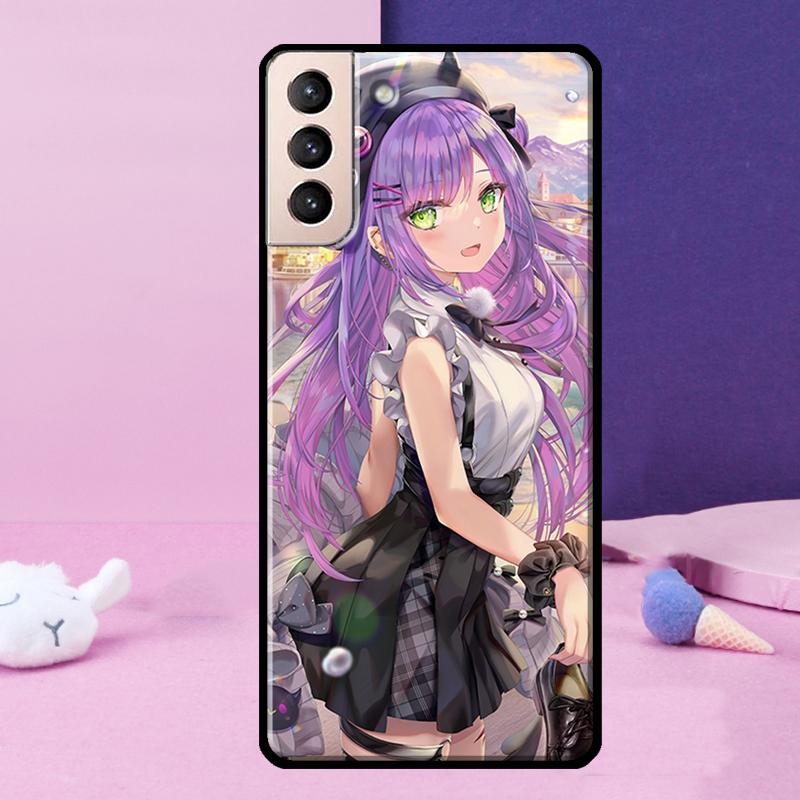 Tokoyami Towa Hololive Phone Case For Samsung Galaxy S25 Ultra S24 Ultra S9 S10 S20 S21 S22 Plus S23 S24 FE Cover