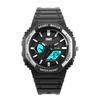 Waterproof Electronic Digital Watch Sport Analog Digital Watch for Women's