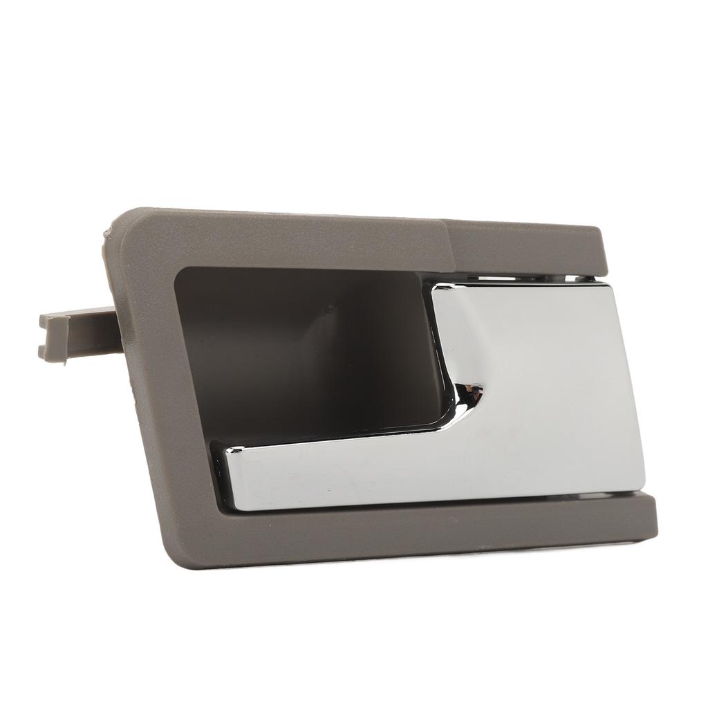 Auto Interior Door Handle Gray Base Plated Inside Pull Door Handle Fit for T4 IV 1990 to 2003 Right Side 8064043553