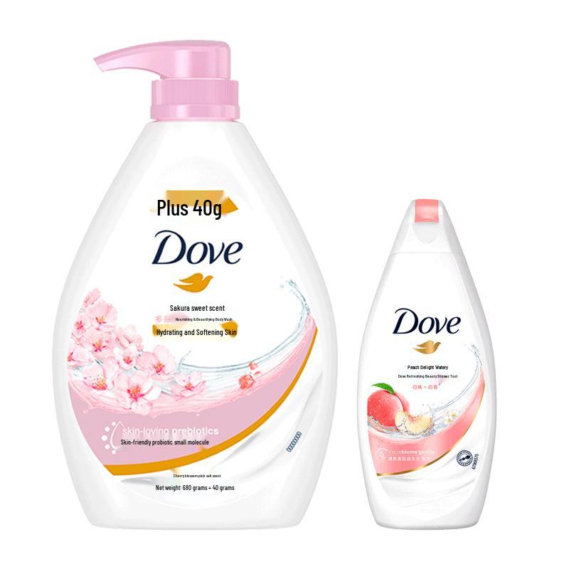 

Dove Cherry Blossom Sweet Scent Moisturizing Body Wash