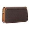 New MICHAEL KORS Bradshaw Cow Leather Baguette Bag, Shoulder Bag, Handbag Women's 30S1G2BL1B-252