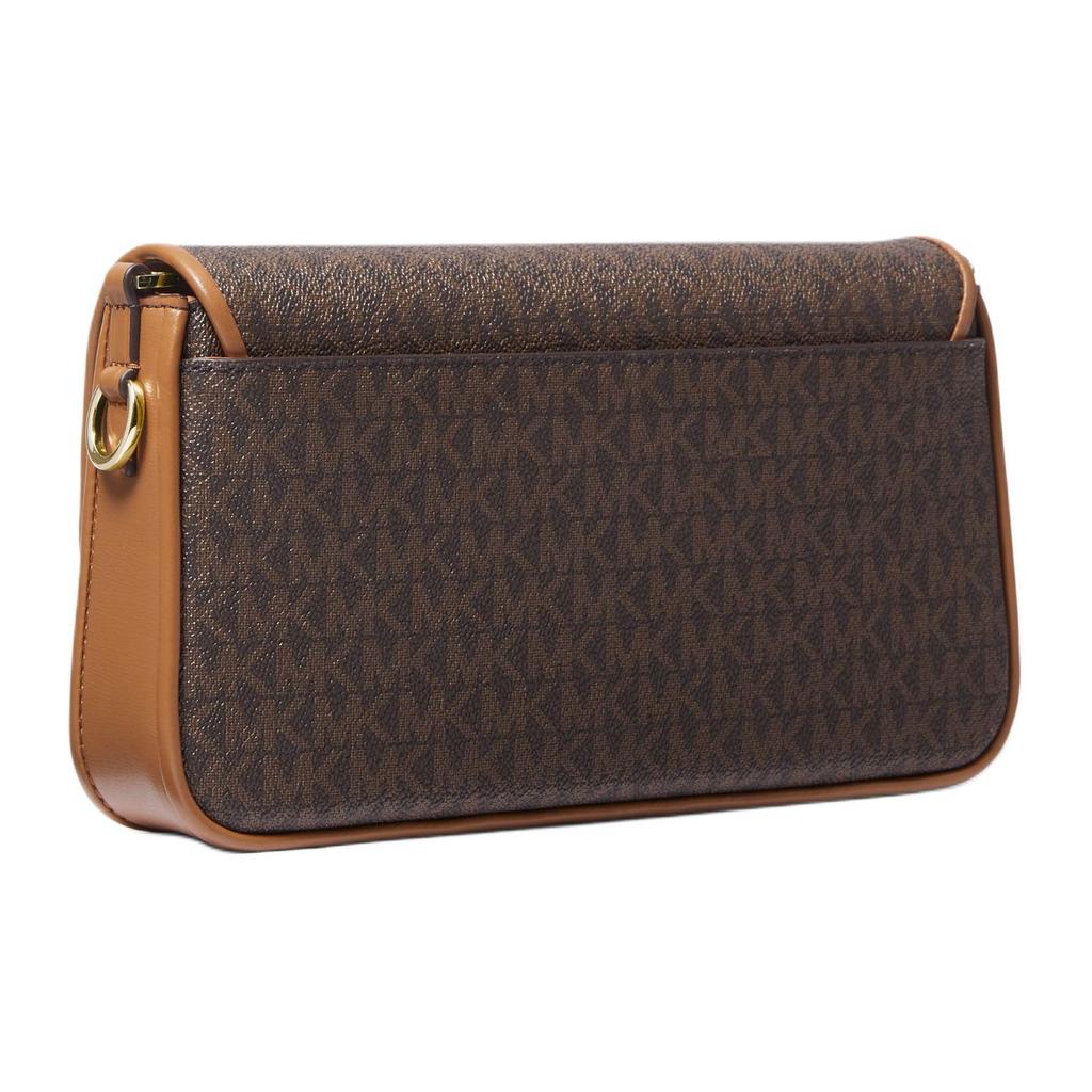 New MICHAEL KORS Bradshaw Cow Leather Baguette Bag, Shoulder Bag, Handbag Women's 30S1G2BL1B-252