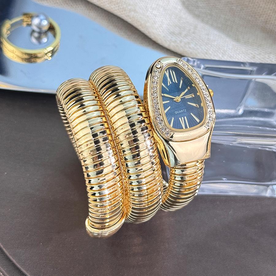 Snake, Ladies Bracelet Watch, Creative Versatile Quartz Watch Personalized Bracelet Watch