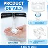 Pack Of 4 Vertical Blind Control Post Replacements with Auto Aligning Movement System Suitable for Smooth Operation