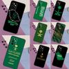 Flagge des Königreichs Saudi-Arabien für Samsung Galaxy A53 A33 A23 A13 A14 A24 A34 A54 A52 A32 A22 A12 A51 A71 A25 A15 Hülle
