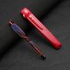 Ultralight Unisex Mini Pen Clip Anti-Blue Light Reading Glasses