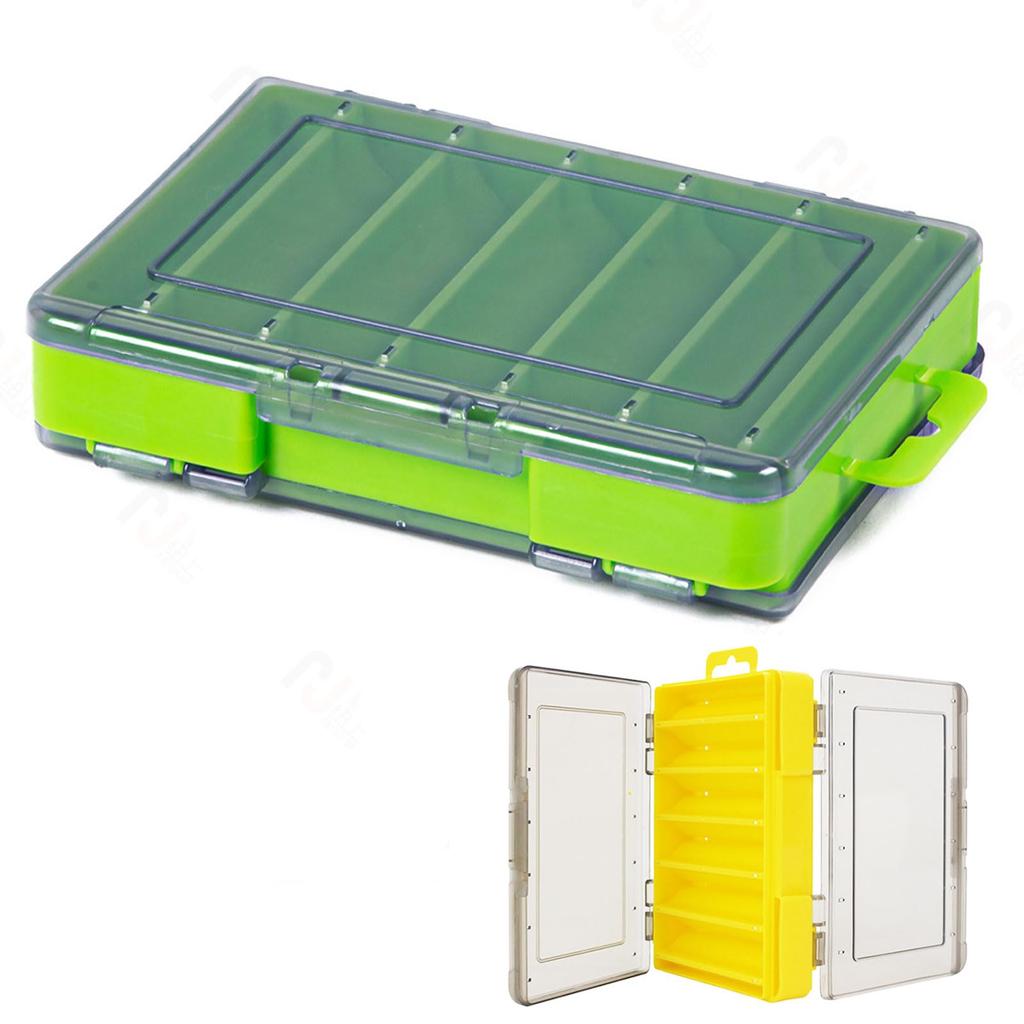 SAKURAN Tackle Box Lure Case Double-Sided Storage Type with Dividers