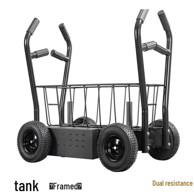 Регульований тренувальний сані-штовхач Танк-автомобіль