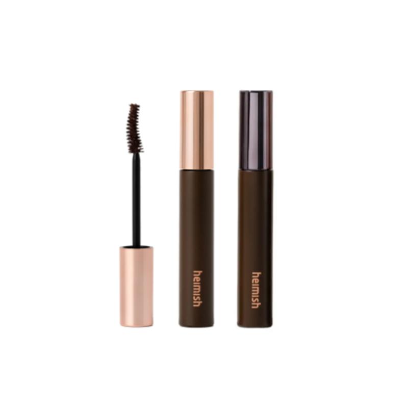 

[heimish] Dailism Smudge Stop Mascara Brown (2 types) #Volume Brown