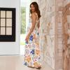 Spring/summer Fashion Floral Print Dress for Women