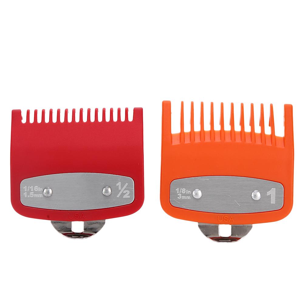 8pcs Limit Comb Haircut Positioning Comb Replacement Caliper for Hair Clipper