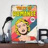 TALES OF ROMANCE BLONDE Tinplate Poster Customized Wall Art Vintage Retro Metal Signs for Bedroom Decoration Room House Decor
