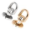 D  Stud Screw D  Rivet Sturdy Rotatable Simple Installation Zinc Alloy Iron Versatile for Handbags