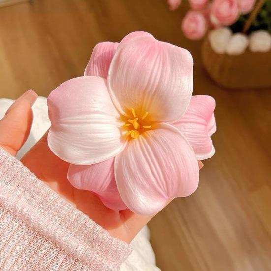 Damen Haarspange Künstliche Blume Dekor Seitenpony Haarspange Tägliches Tragen Party-Treffen Frisuren Haardekoration