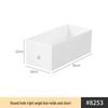 Multi-Use Storage Box for Kitchen, Desk, and Bathroom