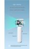Compact USB Rechargeable Mini Fan with Digital Display