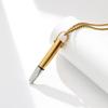 Breath Resistance Whistle Necklace for Yoga Meditation And Stress Relief With Built In Cotton Core Designs Daily Use