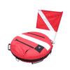Diving Buoy with Inner Bladder High Visibility Inflatable Dive Waterproof