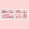 Xiaomi 104 Keys Russian Korean Backlit Keycaps For Mechanical Gaming Keyboard Cherry MX Switch OEM Profile ABS Keycap Gamer Custom DIY