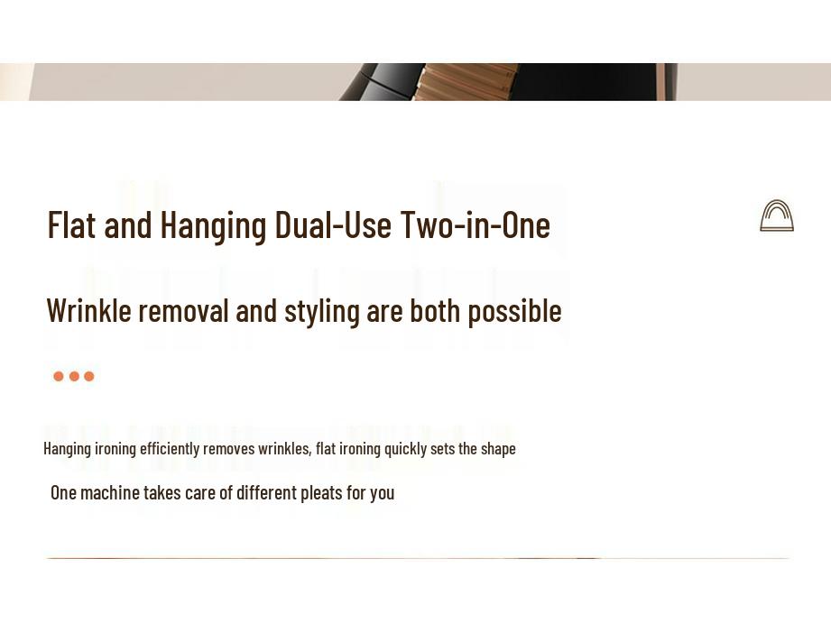 Portable High-Power Handheld Garment Steamer & Iron