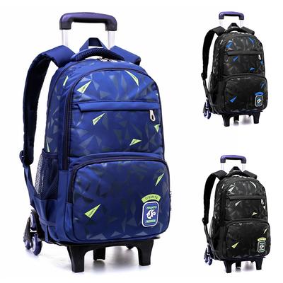 School Rolling Student Backpack 6 Wheels ZRY9123