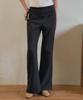 Aueonoseuteljia Waist Wrap Slim Boots Cut Pants_Charcoal(O25-Pt10)