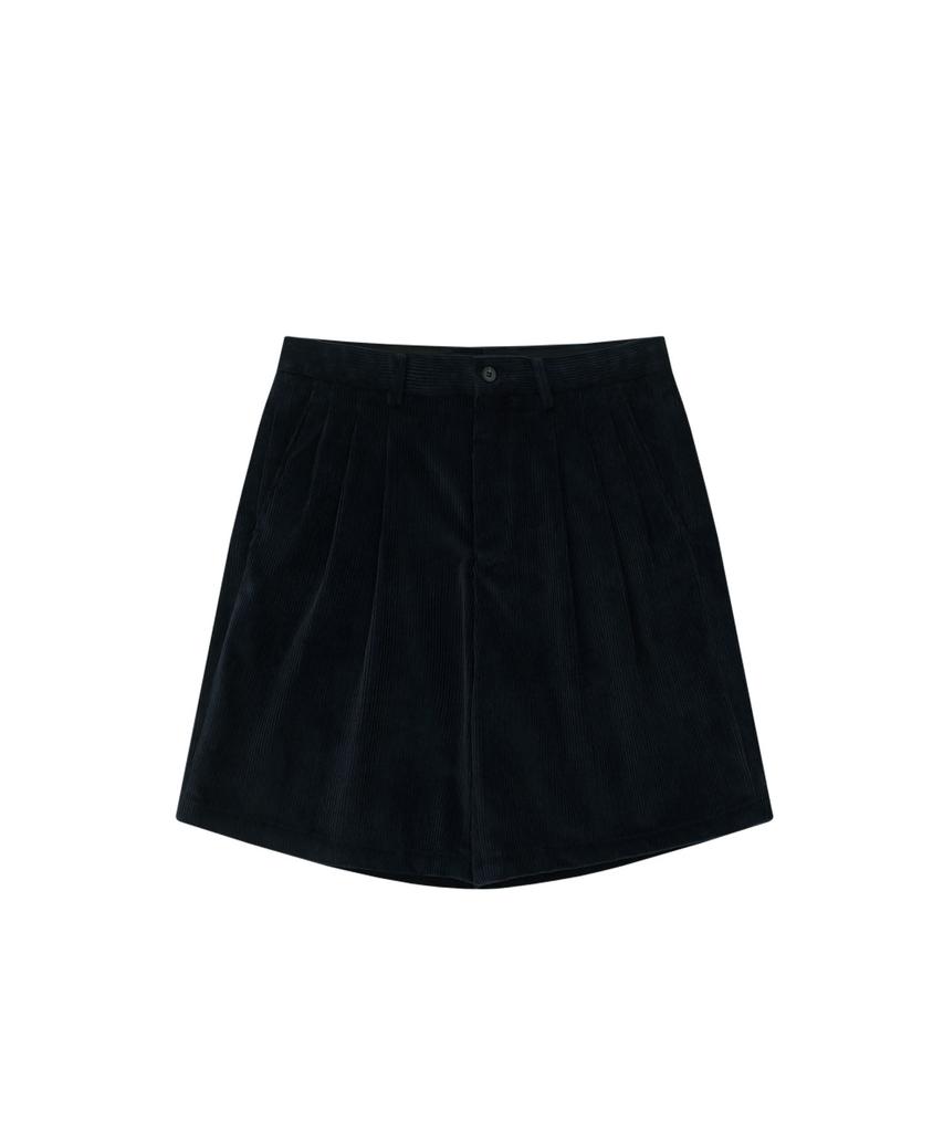 Honguseong 3Tucks Shorts_Navy
